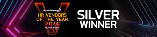 HR Vendors of the Year 2024 Hong Kong — Silver Winner