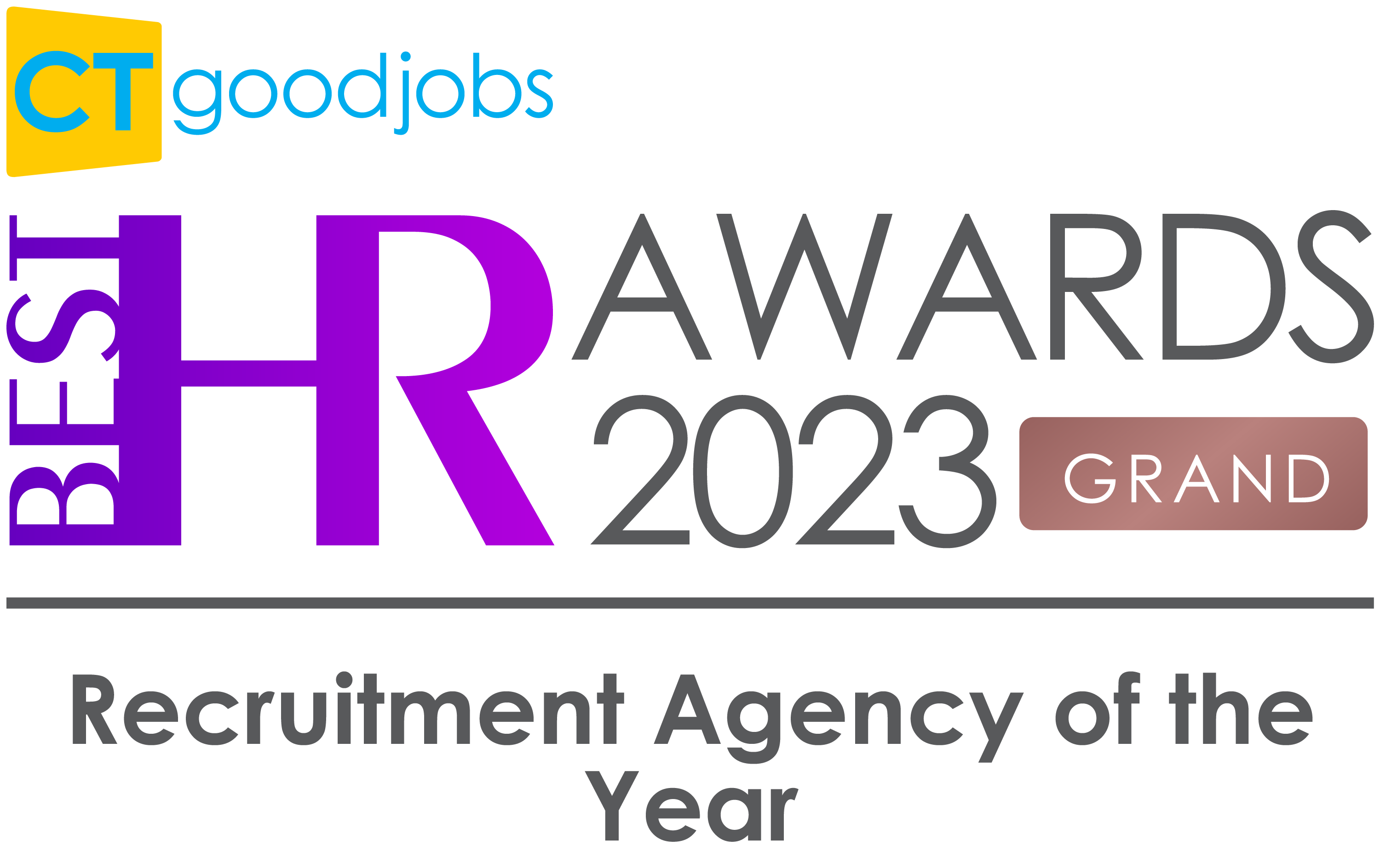CTgoodjobs Best HR Awards 2023 Grand — Recruitment Agency of the Year