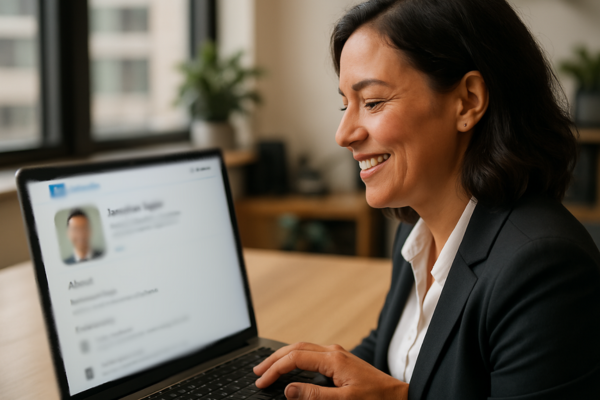 Candidate profile boost service
