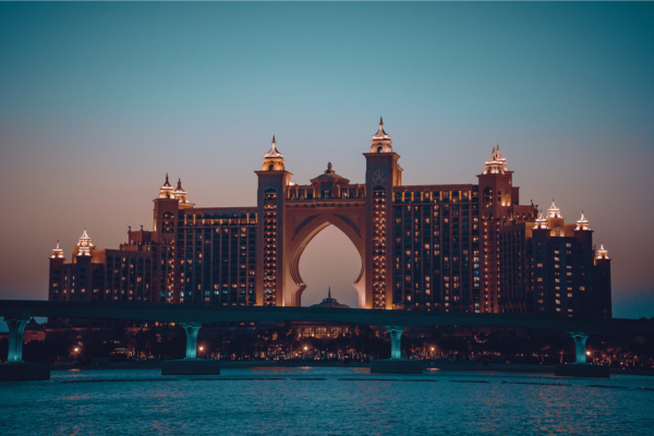 Hospitality sector in Dubai